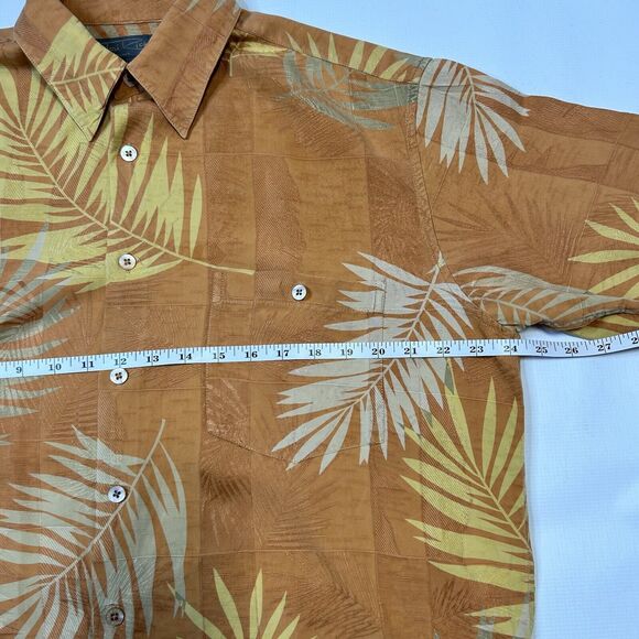 Vintage Tori Richard Honolulu Hawaiian Cotton Aloha Shirt Large Camp Mens USA - Picture 5 of 11